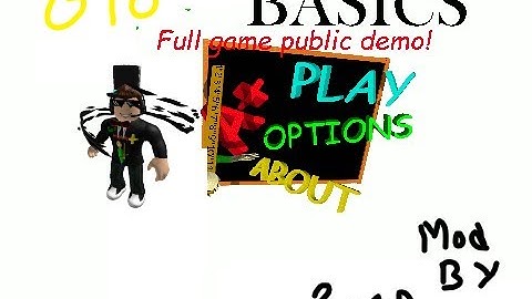 ✨Giofilho2022 Basics Full Game Public Demo!✨ (by ChsitianTheGamer!)✨