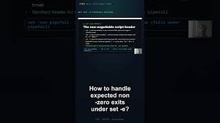 Why Bash Scripts Fail Silently (set -o pipefail) #Shorts