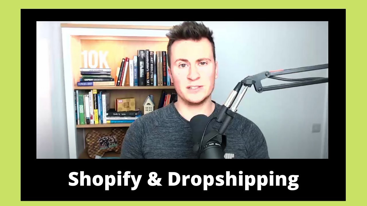 Step by Step Strategy for Beginners on Shopify Dropshipping - by Jack Kitchener