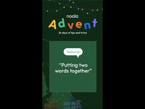 Putting 2 words