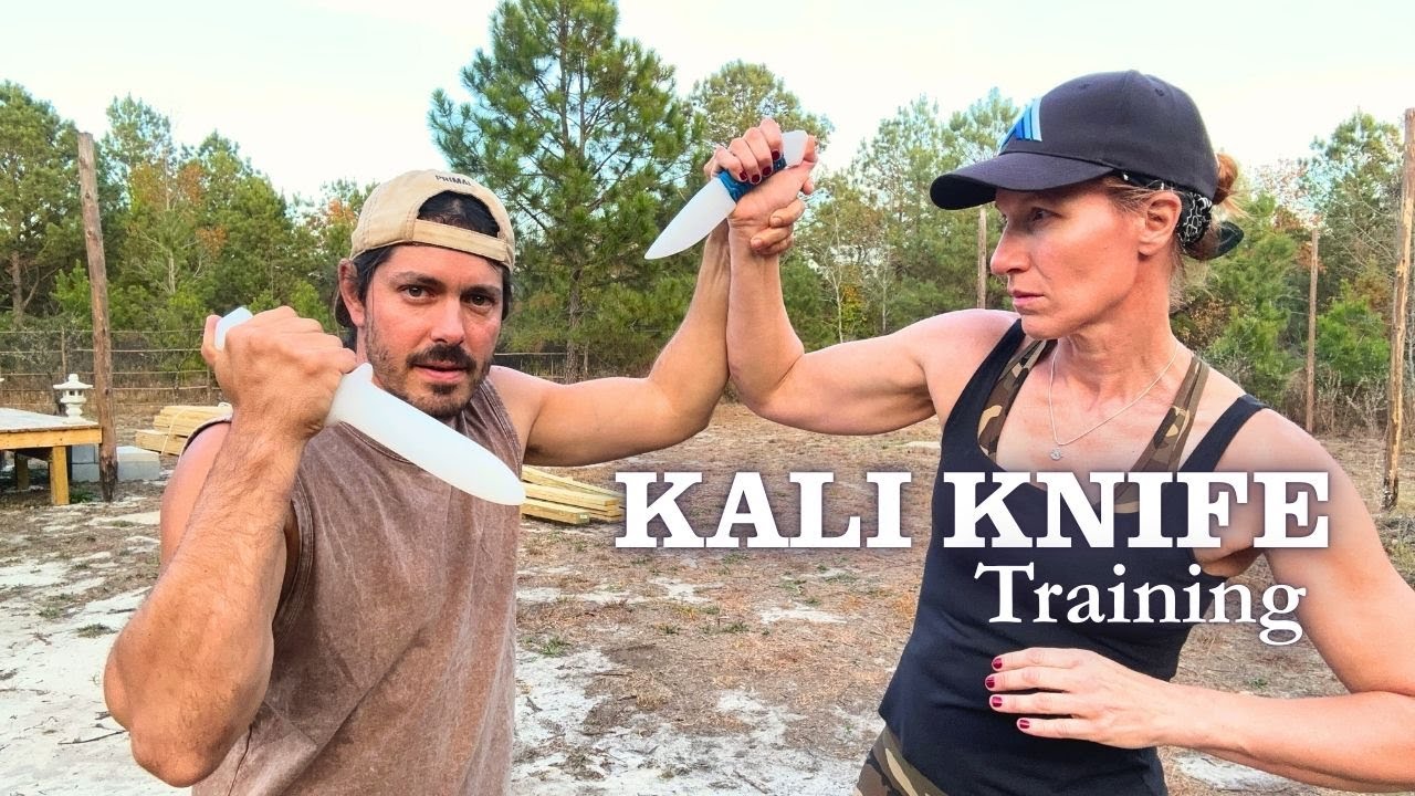 НОЖЕВОЙ БОЙ КАЛИ | Упражнения для начинающих