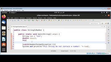 How to check if a String Is a valid number in Java