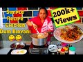 MUMTAZ SPECIAL | Homemade Chicken Dum Biryani | Easy Chicken Dum Biryani Recipe