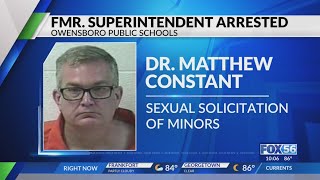 Former KY superintendent accused of sexually soliciting minors