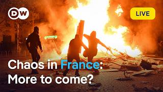 Live: What the riots in France mean for the presidential election | DW News