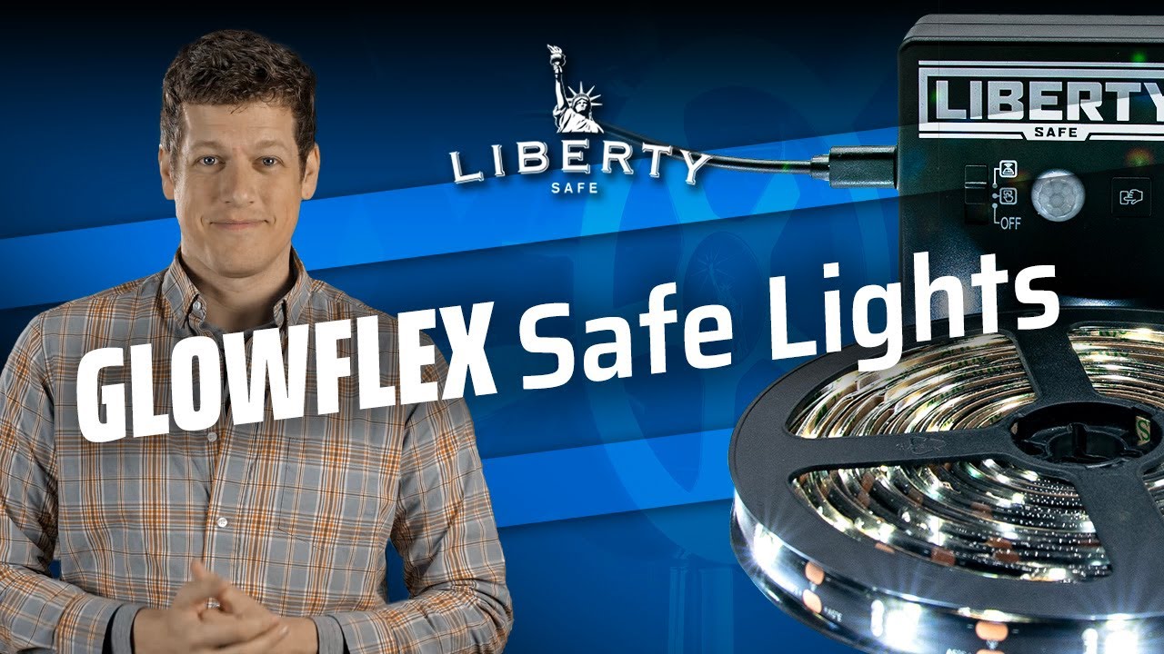 #GunSafe Light Kit Installation Video, LED Lighting Kit