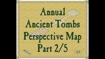 Annual Ancient Tombs Perspective: Part 2