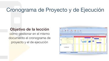 Tutorial de PriMus KRONO - Cronograma de Proyecto y de Ejecución - ACCA software