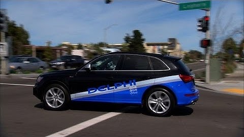 Across the country in a self-driving car