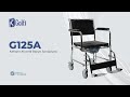 G125A Katlanır Klozetli Banyo Sandalyesi Tanıtım