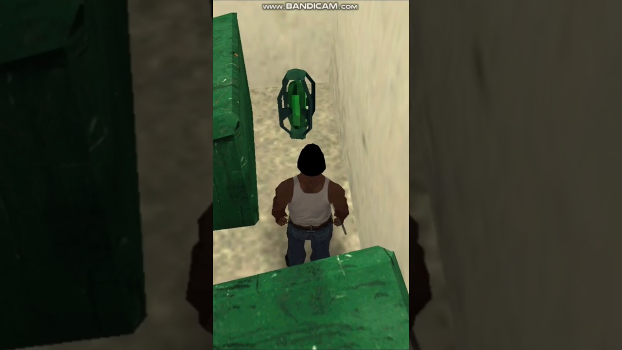 Gta San Andreas find another green glow in a secret location 