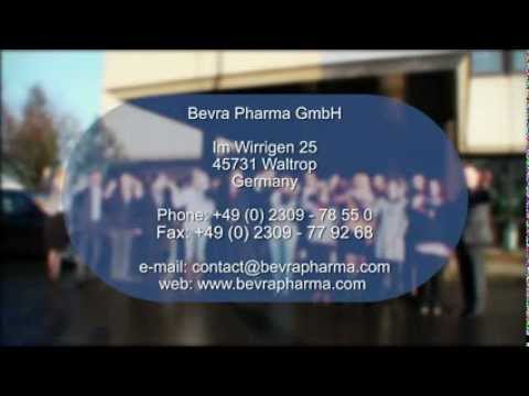 Welcome to Bevra Pharma Waltrop - the German Healthcare Company