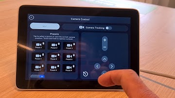 ☕Tech🛠 Manual PTZ Studio X and G7500