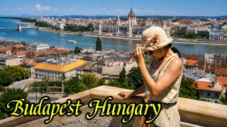 BUDAPEST'S MOST BEAUTIFUL SQUARE: HOLY TRINITY SQUARE WALKTHROUGH
