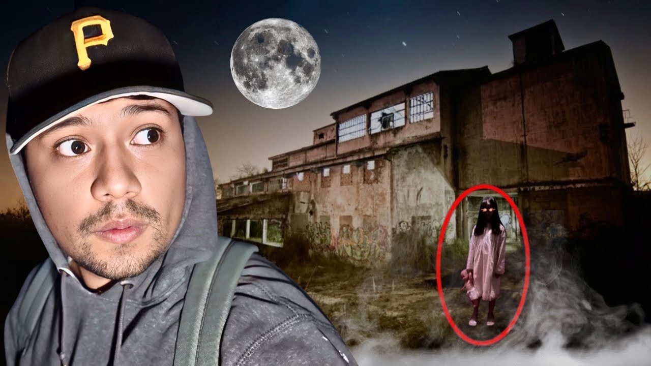 NIÑA fantasma se me aparece en un TALLER de AUTOS abandonado a las 3:00AM!