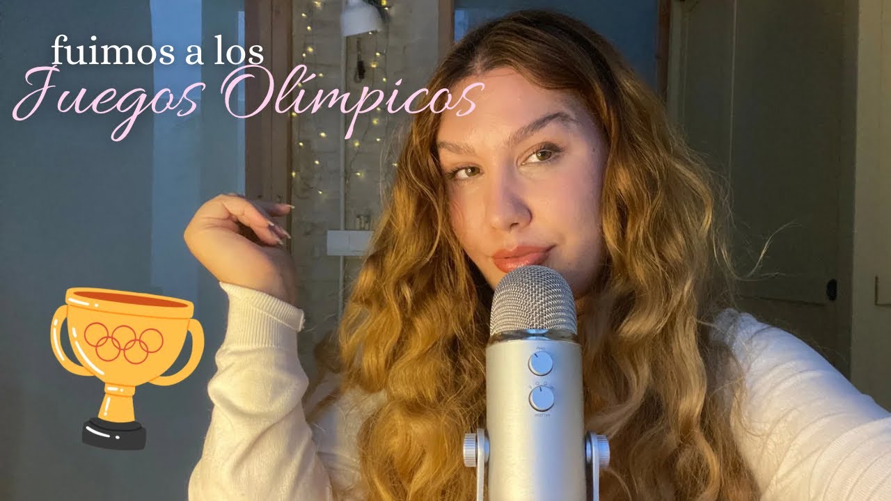 ASMR Historias de mi Erasmus en Brasil 🇧🇷 (parte 2) Storytime