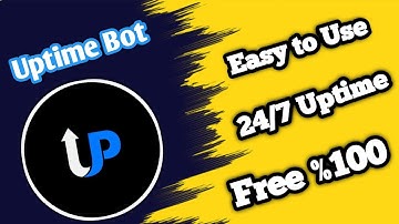 Uptime Discord Bot Tutorial Keep Your Discord Bot Online 24/7 🔥💯