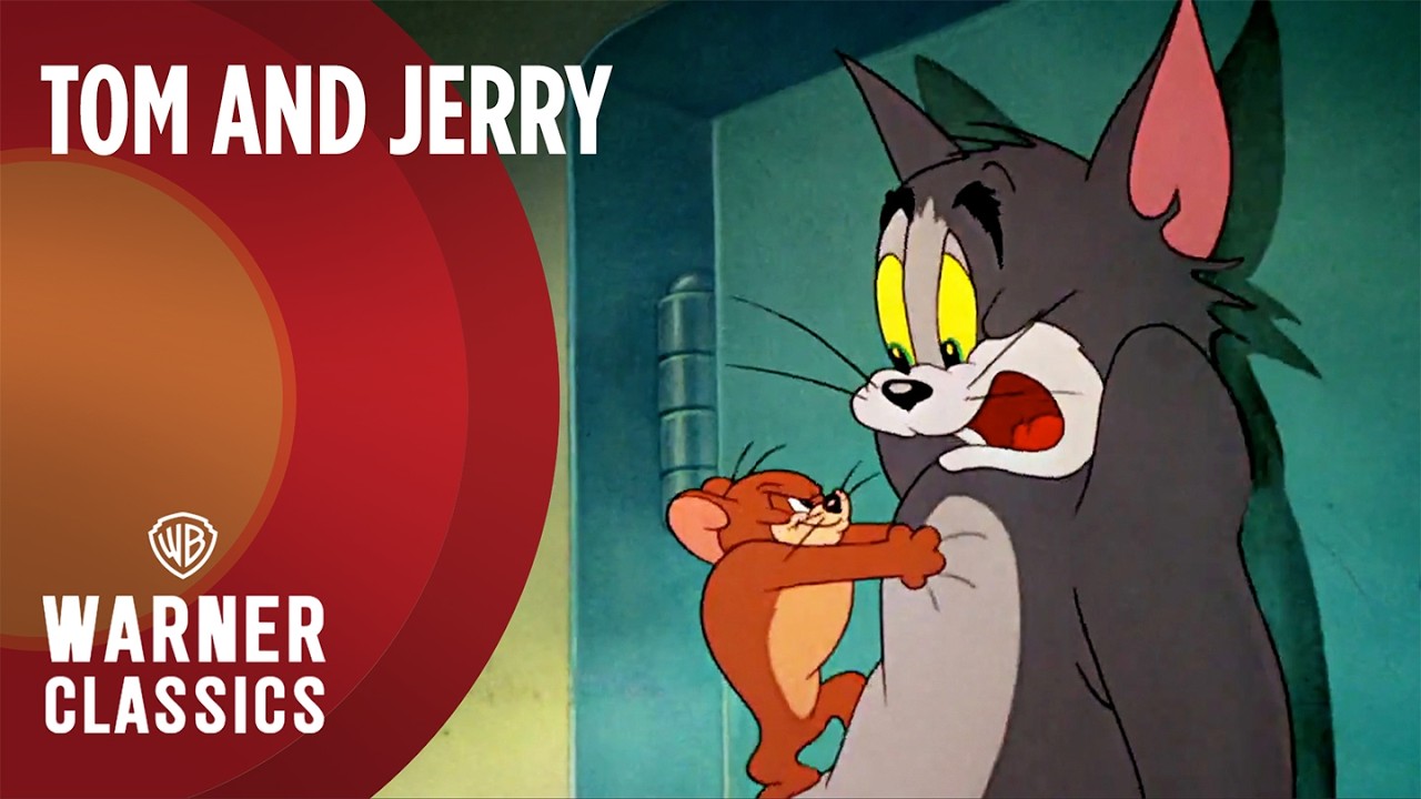 Tom and Jerry | Spooky Scenes Mega Compilation | Vol. 15 | Warner Classics