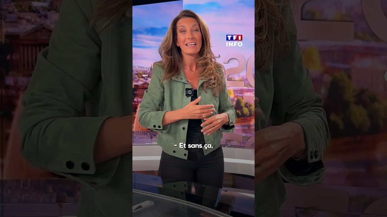 Les JT Weekend de TF1 - Anne-Claire Coudray présente le métier de chef de plateau｜TF1 INFO