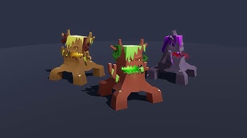 www.Meshtint.com | Mega Toon Series Treant 1.1 Updated!