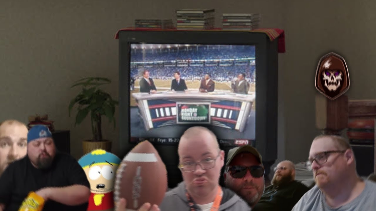 Celebrating the Big Game with Friend's