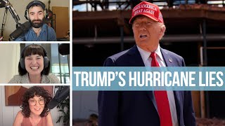 Donald Trump Can't Stop Spreading Hurricane Lies and Saying Nazi Stuff – EVEN MORE NEWS