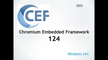 Building a Chromium Embedded Framework (CEF) Project on Windows 11(2024)