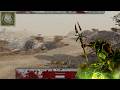 WH40K Dawn of War - Dark Crusade | Imperial Guard campaign gameplay #23 Agamar Desert - EN