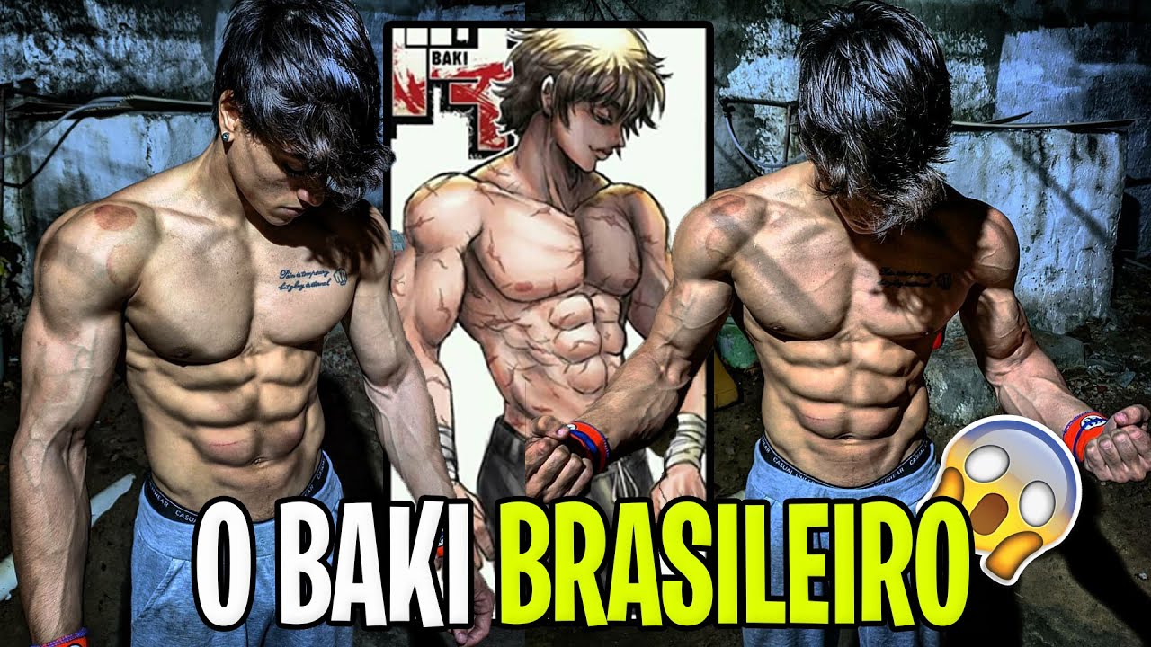 BAKI VS ZULU, O BRASILEIRO QUE DERRUBOU BAKI