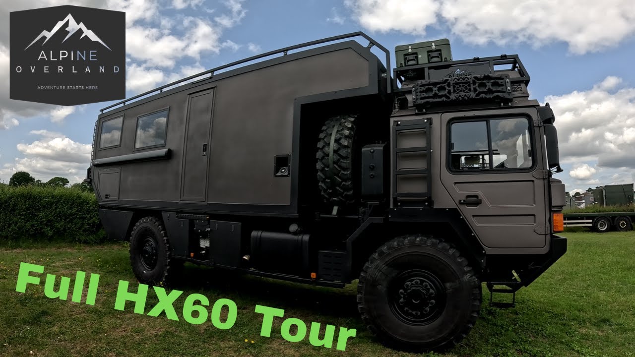 MAN HX60 Overland Expedition Camper Walkaround 2