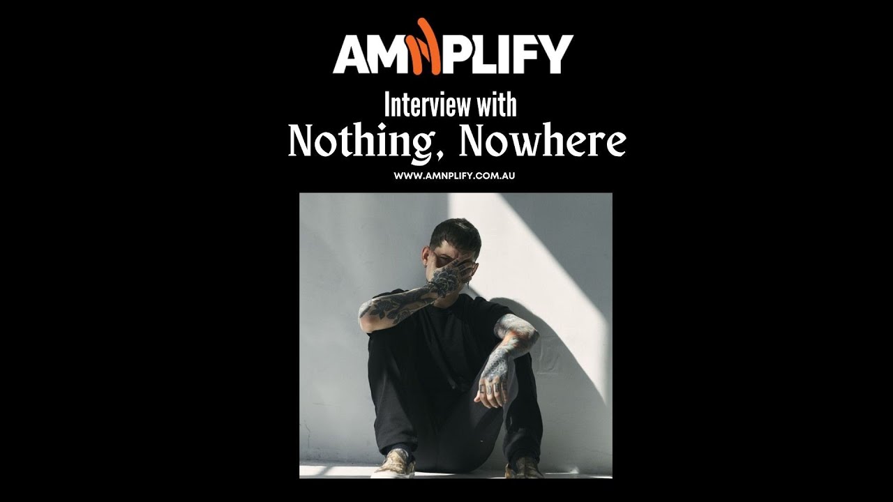 Interview with nothing, nowhere. (aka Joe Mulherin) by Dave Bruce before his 2023 Australian Tour