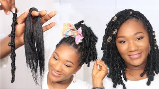 😱 🔥 GAME CHANGER HACK FOR CROCHET  BUTTERFLY LOCS!!! You’ve been doing it the WRONG way!!!