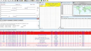 Logger32 - connecting to cluster and rearranging logbook page window