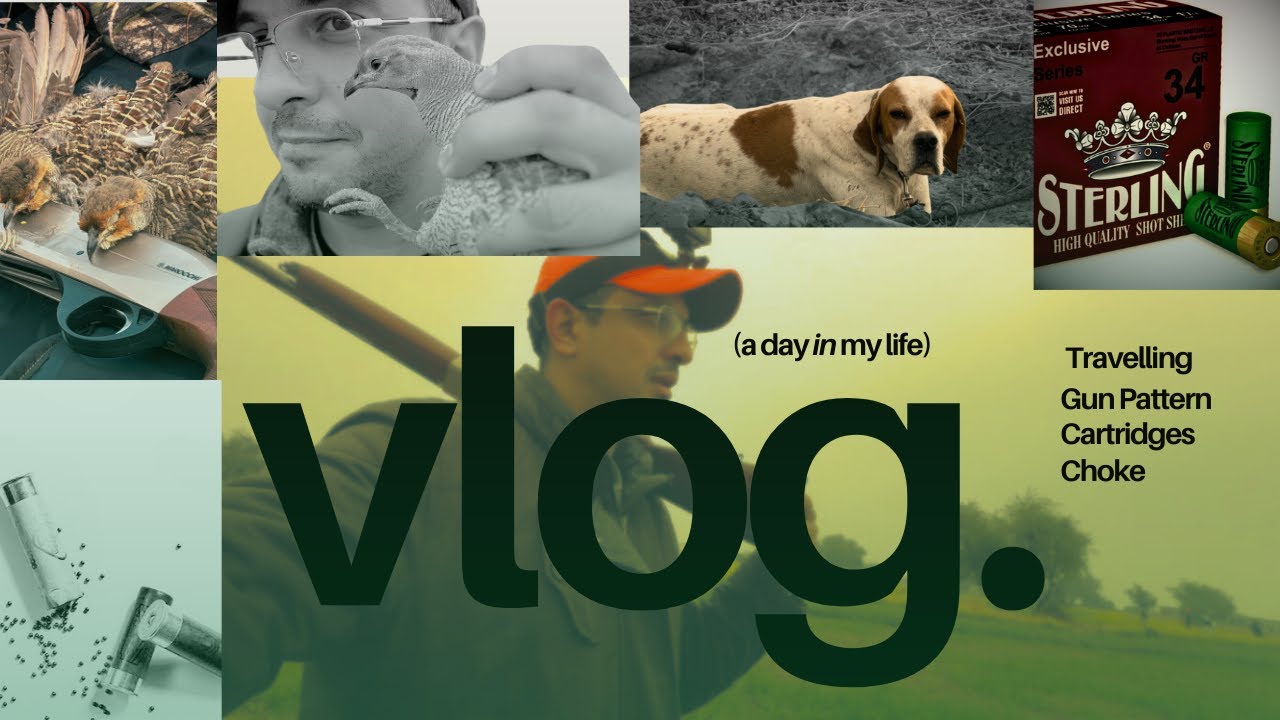 Видеоблог об охоте на куропаток | Почему важно понимать особенности своего ружья