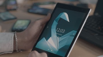 Jolla Tablet Hands On - First Sailfish OS Tablet