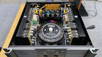 Cục Đẩy Class TD chuyên Sub Kép Khủng | Lx acoustic TD1500 chỉ 12tr500