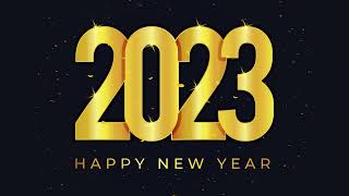 happy new year 2023 🥳 (static TV wallpaper image)