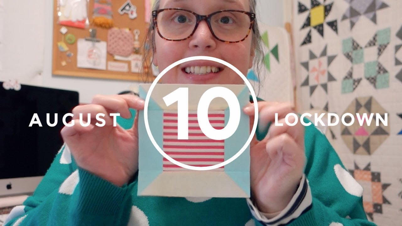 AUGUST 10th | Mini Spool Block Tutorial