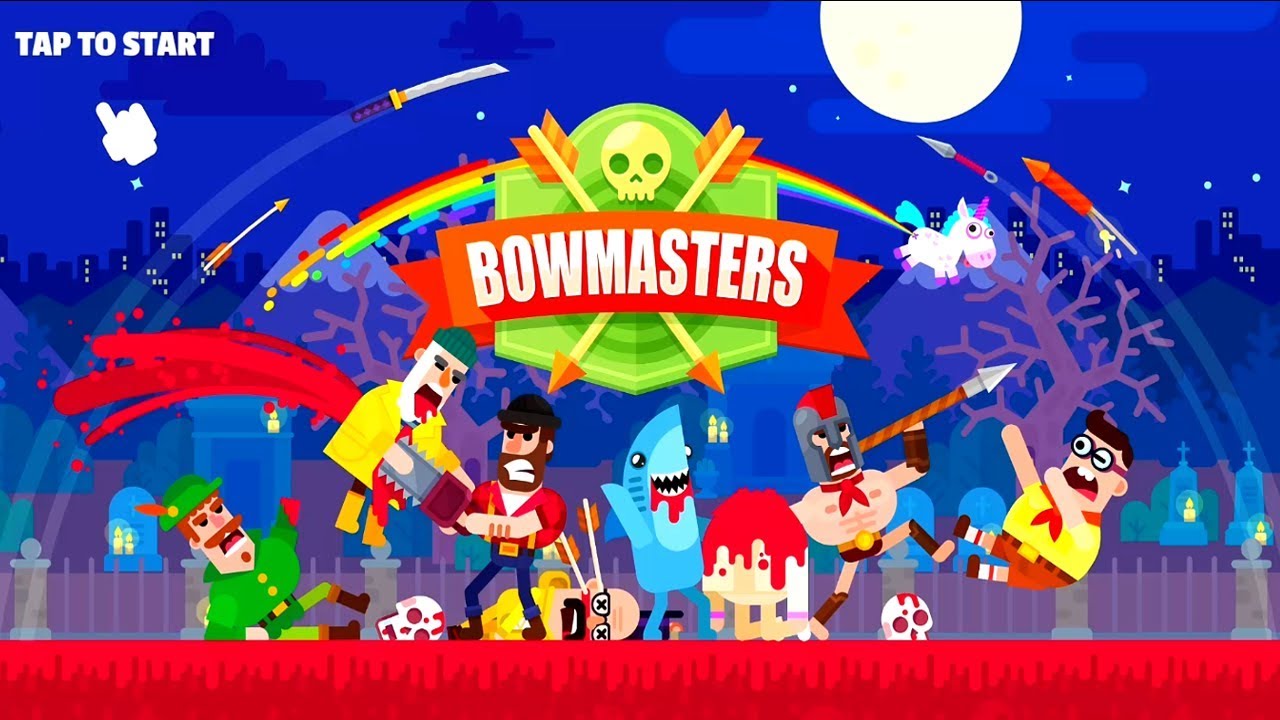 Bowmasters Android Gameplay