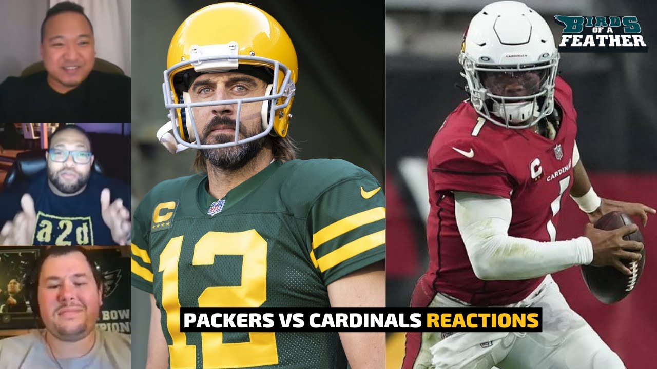 NFL WEEK 8 PREVIEW ARIZONA CARDINALS VS GREEN BAY PACKERS LIVE