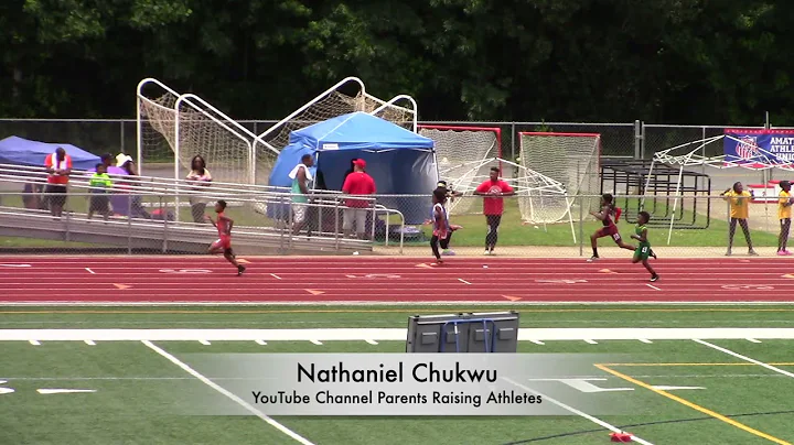 Nathaniel Chukwu vs AAU Region 8