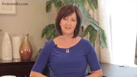 Probate Real Estate Closing Action Plan - Probate Training Intro