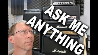 AMA day: Pedal vs. amp EQ, attenuators, noise issues and more