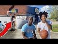 He CALLED ME OUT At BEST BUY! 1v1 Basketball!