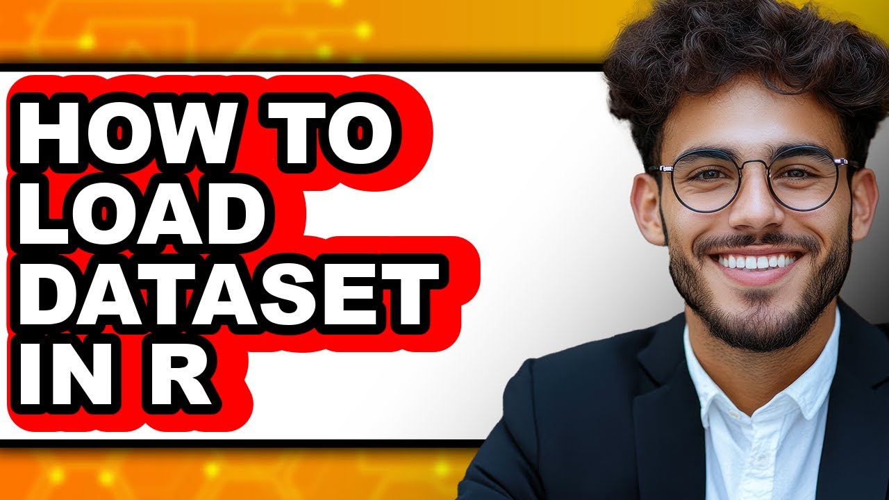 How to Load Dataset in R (updated) - YouTube