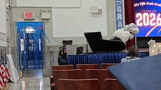 Ps101 2026 piano solo