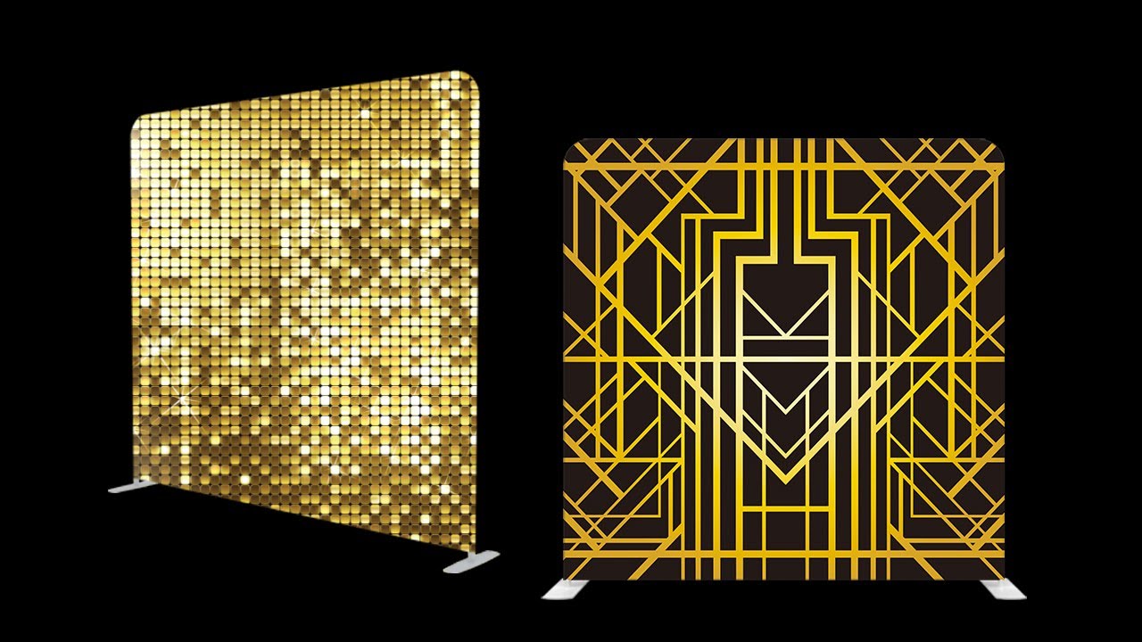 Recycle Display Tension fabric backdrop photo booth backdrop pillow case backdrop YouTube