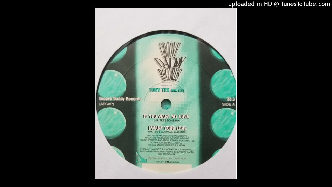 Tony Tee - No More Mind Games (Alfonso's Aguilar Arena Mix) (GDR 11009)