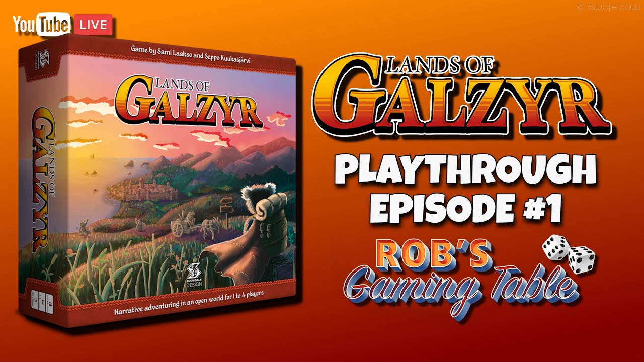 Lands of Galzyr Playthrough Ep. 1 YouTube