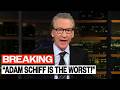 Bill Maher TRICKS Adam Schiff Into Destroying Obama's War Justification On Live TV